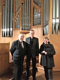 Winfried Dahn begeht 60-jhriges Jubilum im Orgeldienst