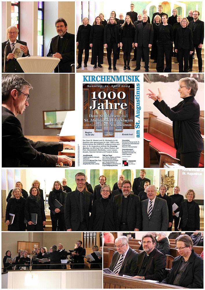 Die Domstadt begeistert die Landeshauptstadt - Orgel- und Chorkonzert in der Ricklinger St.-Augustinus-Kirche