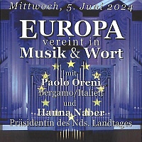 EUROPA vereint in Musik und Wort  und ein Gedchtnis-Genie